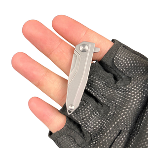 Easy to Carry D2 Steel Mini Folding Knives Outdoor Tactical Survival Hunting EDC Knife Mini Box <strong>Cutter</strong> <strong>Key</strong> Knife - Product Image 6