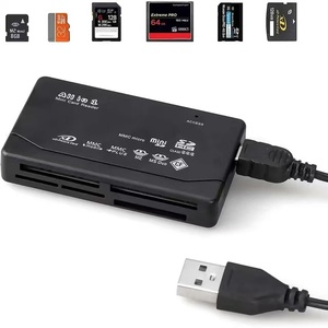 Bellek kart okuyucu hepsi bir arada okuyucu USB 2.0 kart okuyucu adaptör desteği TF CF SD Mini SD MS MMC XD - Product Image 2