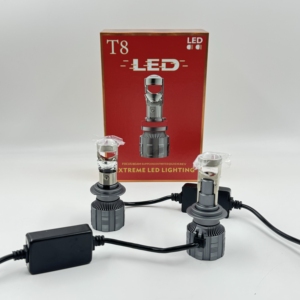 T8 CANBUS ile 2024 yeni tasarım MINI LED Lens projektör büyük araba Extreme LED far projektör için Fit - Product Image 4