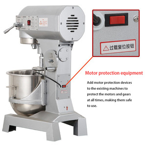 15 lít thương mại bột trộn nhà bếp bột hành tinh điện Bánh Mì Bánh Pizza bột trộn máy - Product Image 1