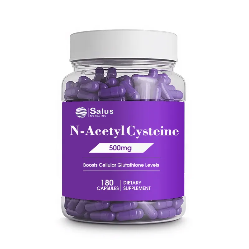خدمات مخصصة كبسولات NAC-acetyl cysteine