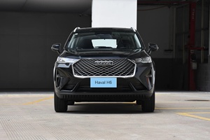 2024 Haval H6 modeli 1.5T Turbo 7 vitesli çift kavramalı otomatik iki çekişli klasik baskı 5 kapılı SUV sol direksiyon FWD - Product Image 2