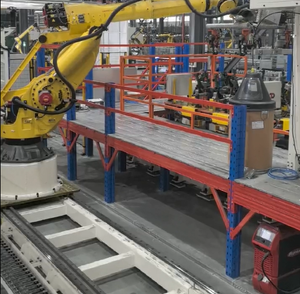 High Quality Laser Seam <strong>Robot</strong> Track Welding Spraying <strong>Loading</strong> <strong>Robot</strong> Tracks for Welding <strong>Robot</strong> Platform - Product Image 3