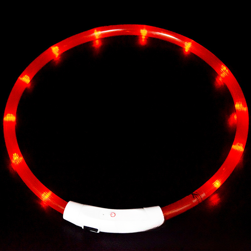 Rouge - perles de lampe