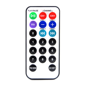 20 Tasten Auto-MP3-Audio-Player Fernbedienung-Schalter unterstützt Anpassung - Product Image 5