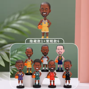 Nhựa Bobble đầu cầu thủ bóng rổ NBA đội Bobble đầu tùy chỉnh Bobble đầu - Product Image 4
