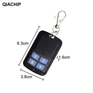 QIACHIP 433 MHz Universal kabellose Fernsteuerung und Funkfernsteuerung Sender Lerncode 1527 Entschlüsselungsmodul 4 Tasten - Product Image 3
