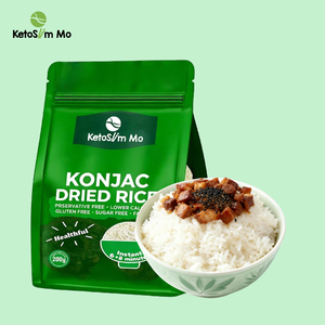 New Arrival Konjac <strong>Rice</strong> Bestseller In Europe/US Market Free Sample Available Shirataki Dry <strong>Rice</strong> - Product Image 1