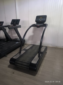 Macchina da corsa multifunzione per tapis roulant curvo fitness di lusso Caminadora tapis roulant inversa elettrica commerciale con APP - Product Image 3