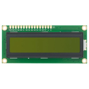 20pcs <strong>LCD1602</strong> <strong>LCD</strong> monitor 16x2 Character <strong>LCD</strong> <strong>Display</strong> <strong>Module</strong> HD44780 Controller Blue/Yellow Green screen blacklight - Product Image 5