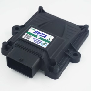 Hochwertiges Ngv Gas Cng Sequential Injection Conversion System für Autos mit Ecu Plastic Enclosure Kit 24 48 56 Pin 6 Zylinder - Product Image 2
