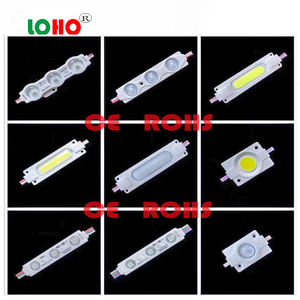 2835 3030 LED โมดูลการฉีดกันน้ำ AC 220V 110V 3Leds โมดูล LED พร้อมเลนส์สำหรับการโฆษณา2W - Product Image 5