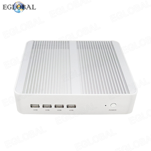 Computadora Barebone más nueva gran oferta 8th Fanless Mini PC I5 8265U CPU procesador computadora para juegos - Product Image 3