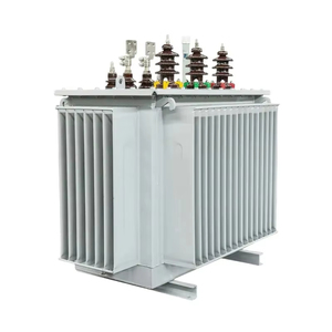 Trasformatore ad alta tensione 315KVA a bagno d'olio 3 fasi 20/0. Fonte di energia verde 4 Kv uscita multipla 24v 380v 11kv 48v 9v 36v - Product Image 3