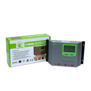 WHCソーラー充電コントローラーバッテリーPWMソーラー充電コントローラーマニュアル10APWM充電コントローラー - Product Image 3