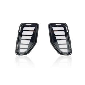 Yeni LED DRL Toyota Corolla çapraz 2024 LED gündüz koşu işık beyaz günışığı sis lambası kapak ile Amber dönüş sinyali - Product Image 1