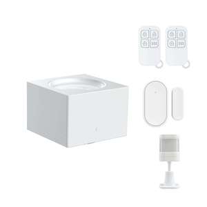 Sistemas de sensor de movimiento de alarma de seguridad de desbloqueo de despliegue remoto de teléfono Tuya para hogares y oficinas - Product Image 2