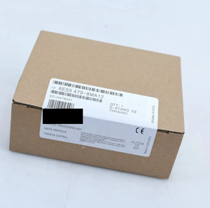 Módulo de salida analógica Simatic S5 470 nuevo y original 6ES5470-8MA12 - Product Image 2