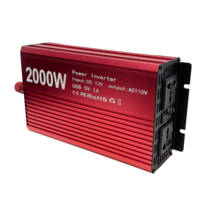 Modifiye sinüs dalga invertör 12V 24V 48V için 110V 220V 500w 2000w 3000w çoklu gerilim güç dönüştürücüler Dc Ac güç inverteri - Product Image 1