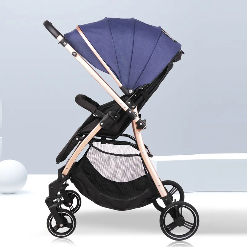 wholesale customized logo luxury highlandscape travel folding newborn baby Car Seat stroller 3 in 1 pram car seat