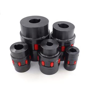 XL6/GR-48 couplage élastique en forme d'étoile en forme d'étoile manchon en polyuréthane matériau de tambour 45 # tambour à manchon en acier - Product Image 1