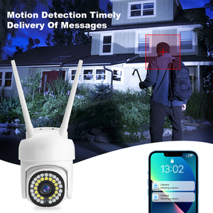 กล้องวงจรปิดแบบไร้สายระบบตรวจจับมนุษย์กันน้ำระบบไวไฟไวไฟ5MP - Product Image 6