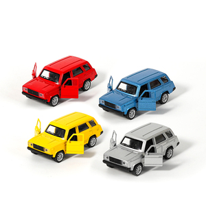 รถจำลองของเล่นเหล็กหล่อ1:32ทำจากโลหะสังกะสีอัลลอยด์พลาสติก - Product Image 2