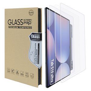 9H <span class=keywords><strong>2</strong></span>.5D đầy đủ bìa chống xước rõ ràng Tablet Pad Tempered Glass bảo vệ màn hình cho Samsung <span class=keywords><strong>Galaxy</strong></span> <span class=keywords><strong>Tab</strong></span> S8 S9 S10 FE siêu cộng với - Product Image 1