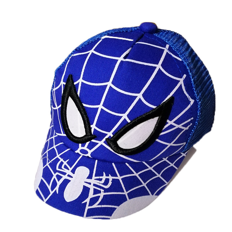 Nets cap head blue