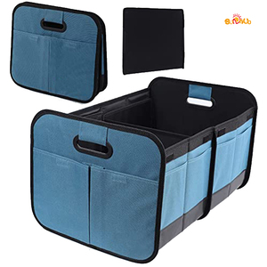 Katlanabilir bagaj depolama organizatör, takviyeli kolları, herhangi bir araba için uygun, SUV, Mini-van Model boyutu - Product Image 4