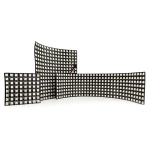 WS2812 8x32 16x16 LED Matrix Panel Light WS2812B Digital flessibile individualmente indirizzabile LED Smart RGB Module 5V Pixel Screen - Product Image 3