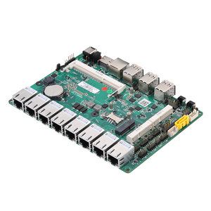 Qotom DDR4 8イーサネットSATA3 Mini-PCIe 3G/4GファイアウォールpfsenseマザーボードMini itxEキーM.2 for Wi-fi - Product Image 4