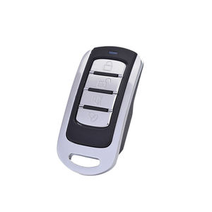 433 868MHz ABS telecomando apriporta Garage <span class=keywords><strong>Clone</strong></span> Controller trasmettitore trasmettitore con codice rotolante