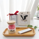 1 coffret cadeau rose rose