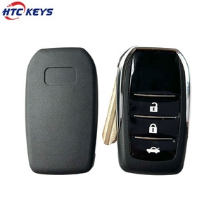 Oem เคสกุญแจรถยนต์แบบ3ปุ่ม,เคสสำหรับ T-Oyota 2004-2009 Prius Smart Key Fob สินค้าโรงงาน - Product Image 3