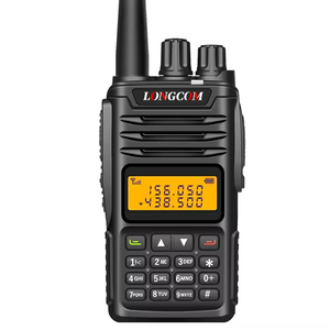 Radio amateur de mano de doble banda VHF UHF GMRS Características profesionales Sistema de intercomunicación de hotel de banda de aire Radio bidireccional Walkie Talkie - Product Image 6