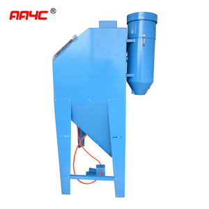 AA4C 420L kumlama dolabı kum kumlama kabini kumlama makinesi AA-SBC420 - Product Image 3