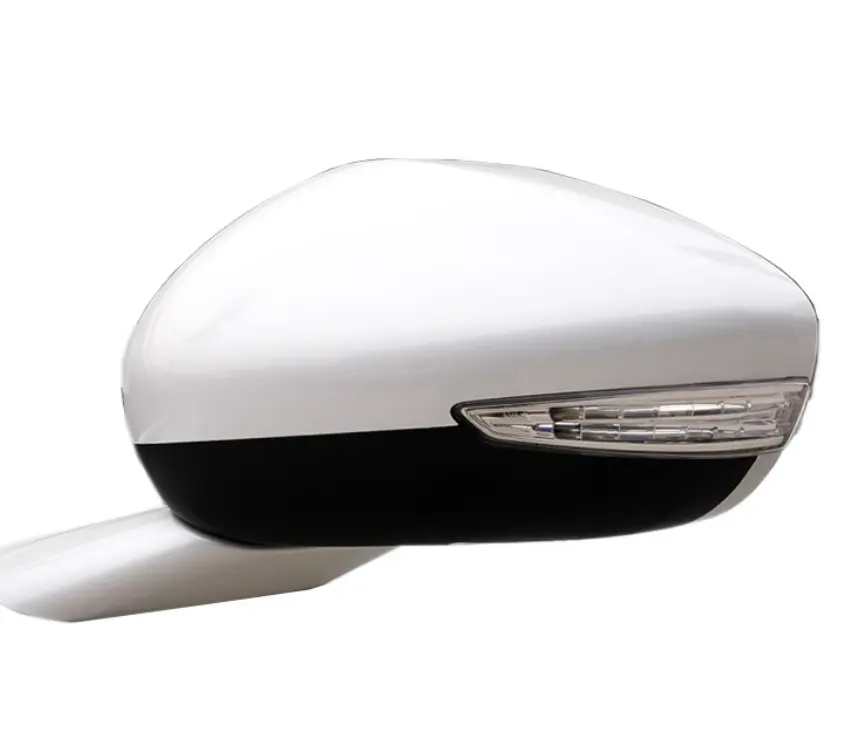 Adequado para Peugeot 508 2011-2014 espelho retrovisor montagem refletor invertendo espelho lente por sua vez sinal