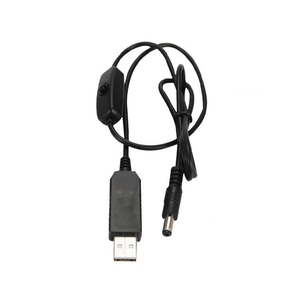 สายแปลงบูสต์USBเป็นDC,หม้อแปลงไฟฟ้าDC 5Vเป็น9V 12Vพร้อมสายสวิตช์ - Product Image 6