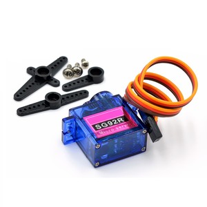 SG92Rマイクロサーボモーター4.8-6V 360/270/180度ロボットRCドローン航空機用連続回転制御可能角度9g DIYおもちゃ - Product Image 3