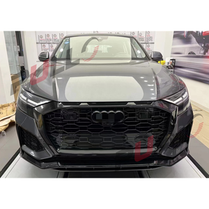 ร้อนขายชุดร่างกายสำหรับออดี้ Q8 2018-2022ถึง RSQ8สไตล์รวมกันชนหน้ากับกระจังหน้าและ SQ8ด้านหลัง Diffuser ท่อหาง - Product Image 5