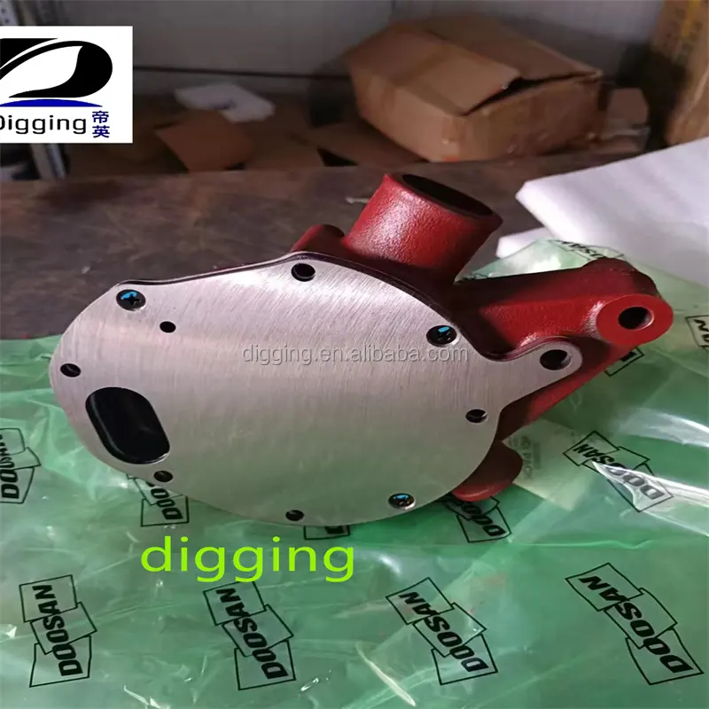 DIGGING Daewoo Bus Truck Parts DE08TIS Engine Parts 65.06500-6145 65.06500-6139 400921-00645 Water Pump