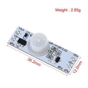 DC 12V 24V Ceiling PIR Motion <strong>Sensor</strong> Switch <strong>Module</strong> 3A IR Infrared Induction Body <strong>Sensor</strong> Detector Controller Switch <strong>for</strong> LED <strong>Light</strong>