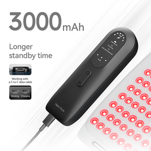 Tıbbi sınıf kırmızı ışık tedavisi ped kabartma ağrı kırmızı ışık kemer Home 850nm kırmızı ışık tedavisi kızılötesi terapi kemer ev kullanımı için