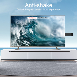 แท่งรับสัญญาณทีวีแอนดรอยด์4K แบบกำหนดเองได้, ปลั๊กเสียบ USB หน่วยความจำขนาดใหญ่ HD คู่8GB รอม2GB RAM Android 10 Quad Core XS97 S3 H313ทั้งหมด - Product Image 4
