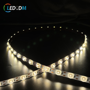 170 derece ışın açısı 24V esnek led şerit ışık Lens ile 36leds/m 15 W/m 2700k 3000k 4000k 6500k LED şeritler için ışık kutusu - Product Image 3