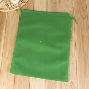 Bolsa no tejida barata colorida personalizada con cordón, bolsas promocionales reutilizables para el polvo de zapatos, bolsa no tejida con cordón para uso diario - Product Image 4