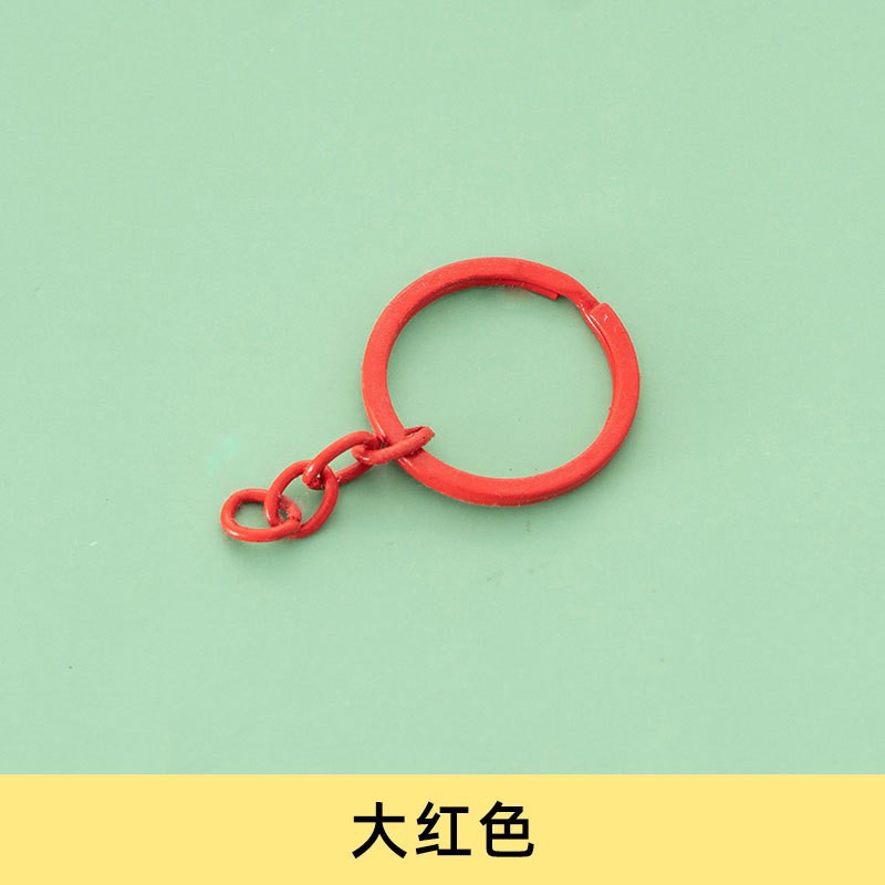 สีแดง