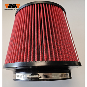 Bộ lọc không khí động cơ lưu lượng cao Đầu vào 6 inch, đế 9 inch, đỉnh 7 inch (lộn ngược), chiều cao 7 inch, thay thế 24 91035 - Product Image 2