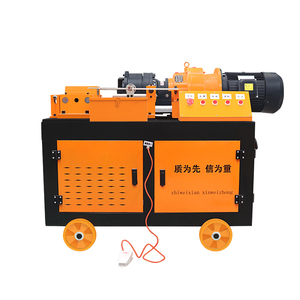 Automatic Pipe Nipple Hydraulic Circular <strong>Thread</strong> Cutting <strong>Machine</strong> Three-axis Knurling <strong>Thread</strong> Rolling <strong>Machine</strong> - Product Image 4